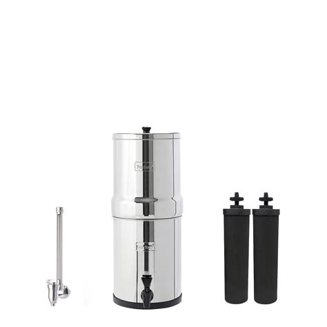 berkey leaking|Stainless Steel Berkey Water View